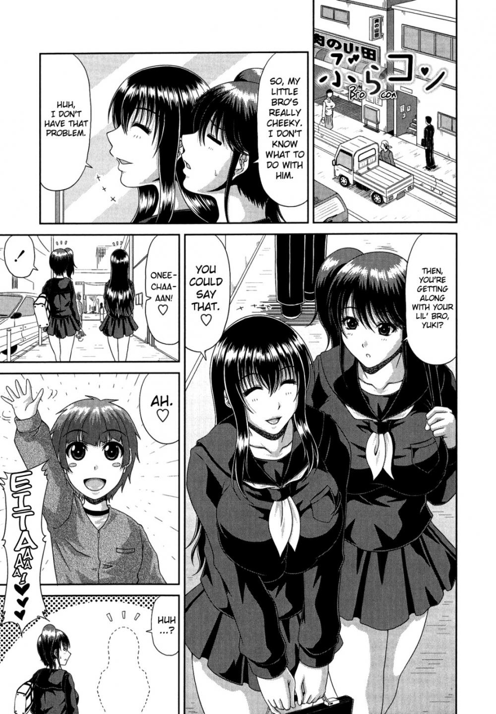 Hentai Manga Comic-Tomo Haha-Chapter 4-1